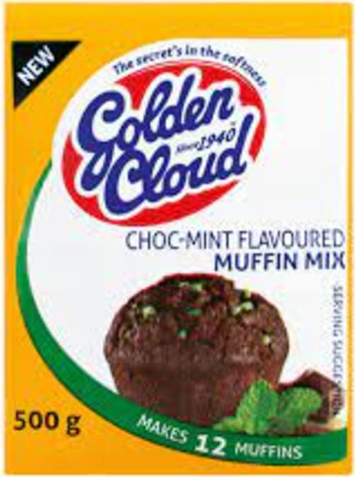 Golden Cloud Readymix Choc-Mint Muffin 500g